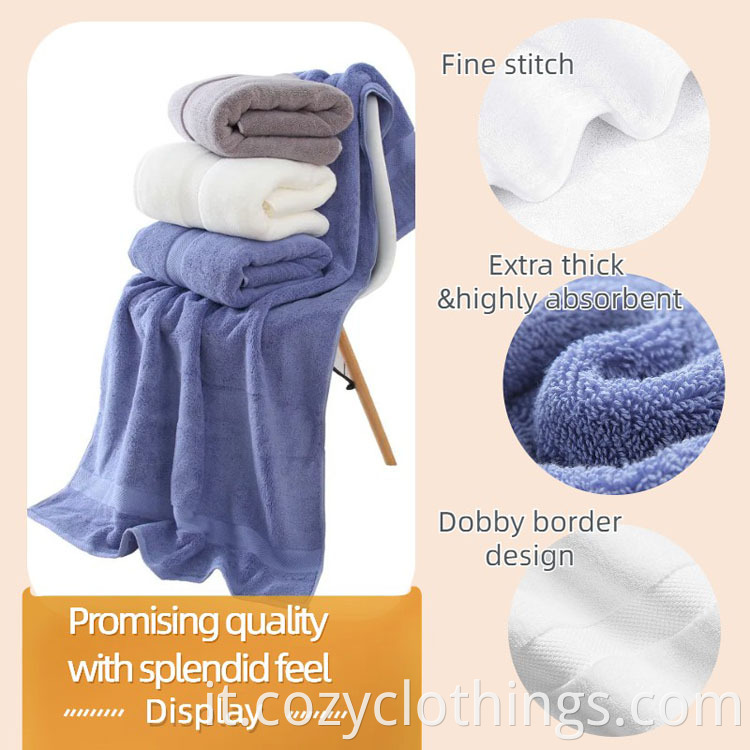 Cotton Towel Set Ca03